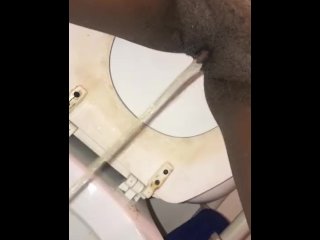 Couldn’t hold pee in bathroom
