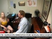 Preview 3 of FCK News - Plastic Surgeon Caught Fucking Tattooed Patient