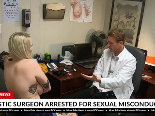 FCK News - Plastic Surgeon Caught_Fucking Tattooed_Patient