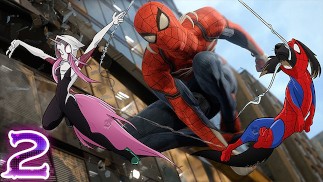 Marvel Comics Человек-паук Эпизод часть 2