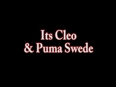 Video The Goddess Next Door Its Cleo Licks Swedish Beauty Puma Swede Clean!!!
