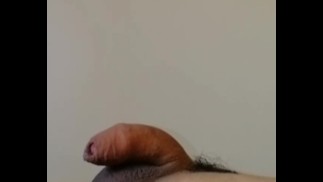 Некрикнутый растет и снова становится вялым от спермы!