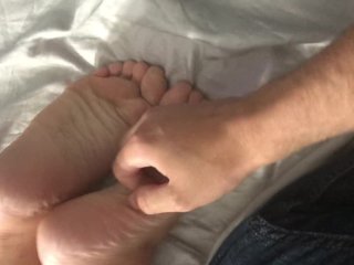 foot, verified amateurs, tickle, feet