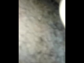 Creamy pussy ebony