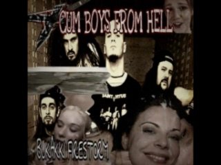 PANTERA TRIBUTE ALBUM - CUM BOYS FROM HELL - BUKAKKI FIRESTORM - KICK BACK