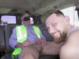 BAIT BUS - Construction Worker Dale Savage Gets Got By Jacob Peterson