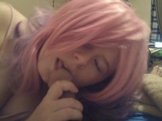 point of view, exclusive, pink hair, verified amateurs