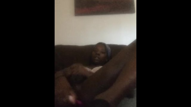 Using my dildo