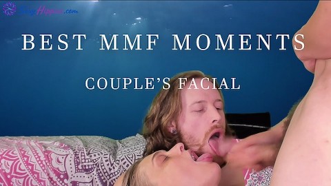 Couple's Facial, Double BJ, Pegging - Best MMF Moments