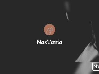 NASTAVIA-DILDO MASTURBATION