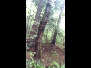 Public Nudity: Hiking with Masturbating Milf