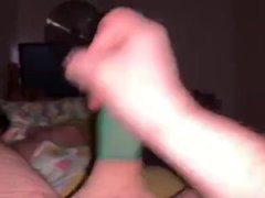 Quick Condom cum - Screenshot 11 of 16 - Masturbation