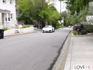 LoveHerFeet - teen Athena Faris Has Perfect Feet For Footjobs