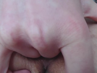 Beautiful girl are horny and wet_while ovulation, pussy close - LilParamour