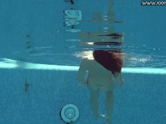 Nicole Pearl water fun naked