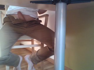 Long masturbation at the apartment