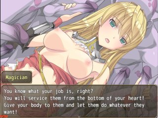 MAGICIAN - SLAVE'S SWORD - HENTAI / ANIME / GAME