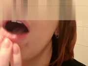 Preview 1 of relaxing masturbation at work