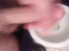MTF Pissing After Cumming an Hour Prior (August 8th, 2019)