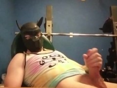 After work Solo Session - Screenshot 14 of 16 - Puppy Play