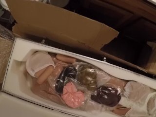 WM 156 cm B cup and WM 168 cm sex doll unboxing