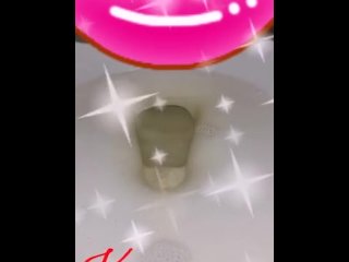 Sweet Golden Ebony Pee