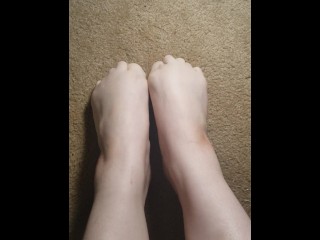 Foot massage with lotion ❤