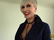 Preview 4 of PASCALSSUBSLUTS - Busty Tanya Virago fed cum after HC anal