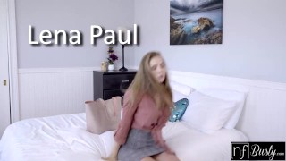 NF Busty - Helping Lena Paul Relax By Making Her Cum S9:E7