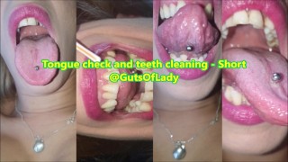 Latest mouth, teeth and tongue videos - short