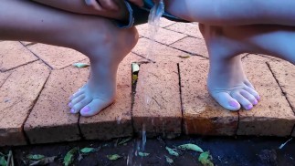 Нарезка из трёх мочеиспусканий 2