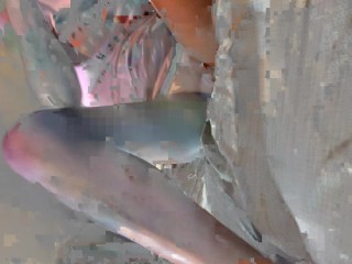 Big_Tit Bible Slut Rides and_Cums on MASSIVE Dildo