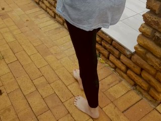 Sucking and Spitting My Dirty Feet