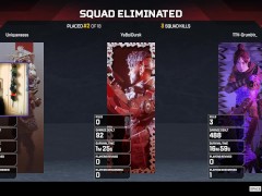 Playing with myself the whole time