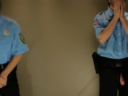 Preview 6 of Two police officers have a bit of an awkward handshake