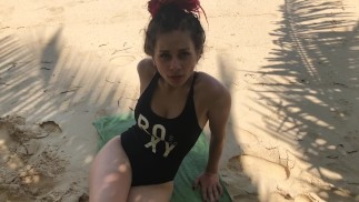 ❤️Hot workout on Island 🏝️
