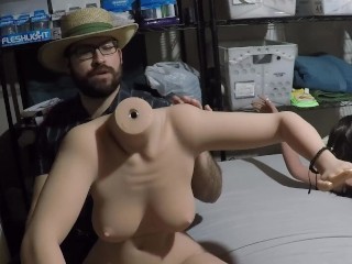 The Sex Doll Skeleton: you get what you Pay for