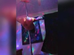 Goofing off panty bulls eye