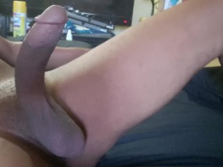 Большой черный член