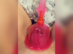 Pumping my little wet pussy teaser