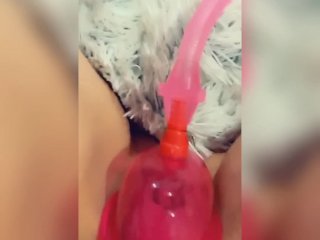 Pumping my little wet pussy teaser