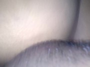 Preview 2 of Hubby fucking me after I got creampied