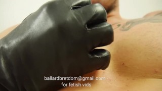 Leather Gloves Daddy chaturbate.com/ballard_/
