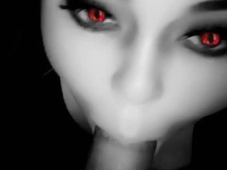 Dick Sucking Demon Sucks You While You're In Bed