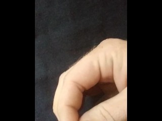 BBs in my Dick