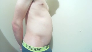 Old Belly Inflation Video 8/7