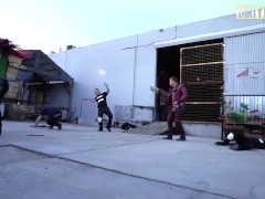 Dirty Cosplay - Intergalactic Fucktivites Rough SEX