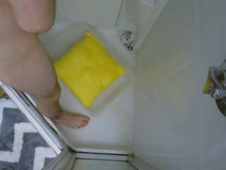 Pee on Yellow Pillow