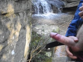 busting nut, nature, exclusive, outside
