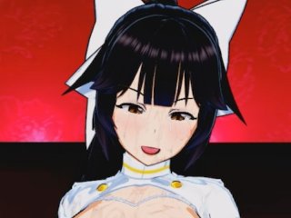 standing fuck, takao, multiple orgasm, titty fuck